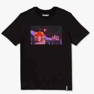 Fortnite Burger Nite Boys Short Sleeve Graphic T-Shirt 10-12​